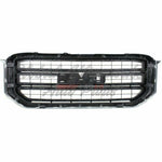 GRILLE BLACK/CHROME EXCLUDE DENALI — photo 5