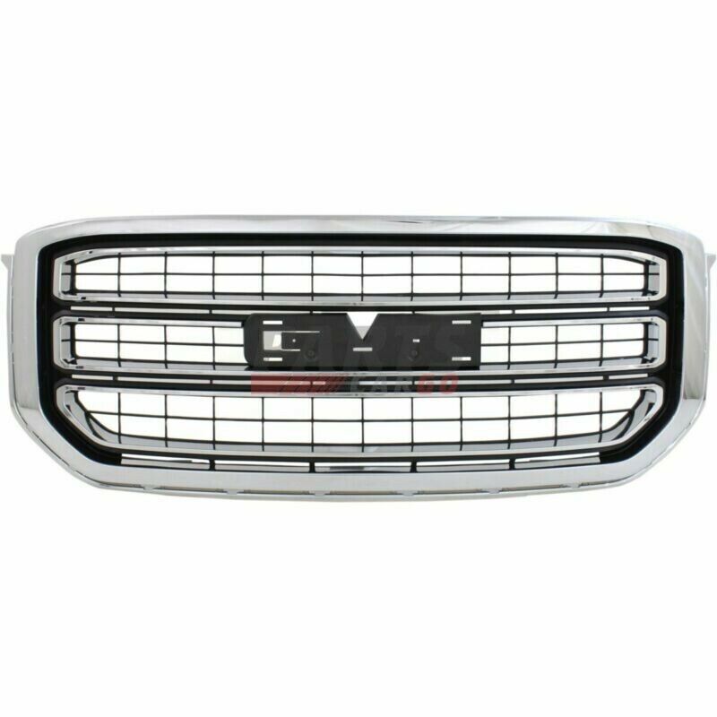 GRILLE BLACK/CHROME EXCLUDE DENALI