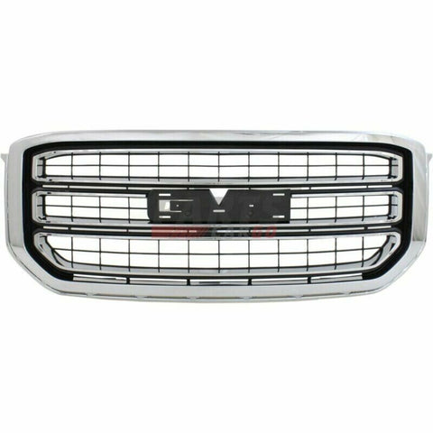 GRILLE BLACK/CHROME EXCLUDE DENALI