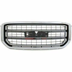 GRILLE BLACK/CHROME EXCLUDE DENALI