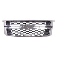 GRILLE BLACK/CHROME EXCLUDE LTZ/OFF-ROAD