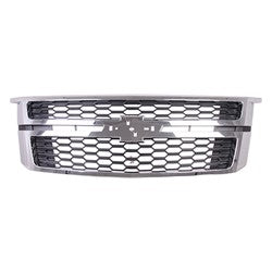 GRILLE BLACK/CHROME EXCLUDE LTZ/OFF-ROAD