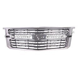 GRILLE W/CHROME INSERT/CHROME MOULDING (IF SUBURBAN PREMIER 17-18/LTZ 15-16)