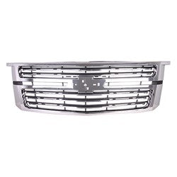 GRILLE W/CHROME INSERT/CHROME MOULDING (IF SUBURBAN PREMIER 17-18/LTZ 15-16)