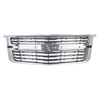 GRILLE W/CHROME INSERT/CHROME MOULDING (IF SUBURBAN PREMIER 17-18/LTZ 15-16)