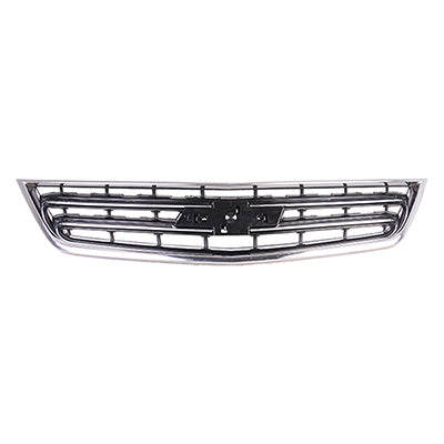 GRILLE W/CHROME MOLDING MATTE BLACK LTZ MODEL W/O ADAPTIVE CRUISE