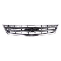 GRILLE W/CHROME MOLDING MATTE BLACK LTZ MODEL W/O ADAPTIVE CRUISE