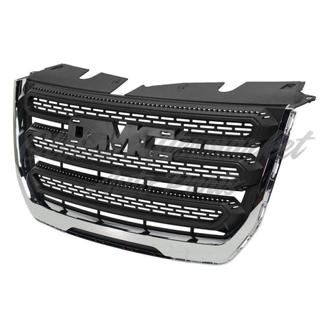 GRILLE BLACK CENTER W/CHROME FRAME SL/SLE MODEL