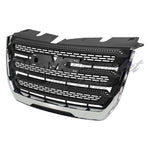 GRILLE BLACK CENTER W/CHROME FRAME SL/SLE MODEL — photo 1