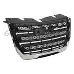 GRILLE BLACK CENTER W/CHROME FRAME SL/SLE MODEL — photo 3