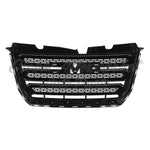 GRILLE BLACK CENTER W/CHROME FRAME SL/SLE MODEL — photo 4