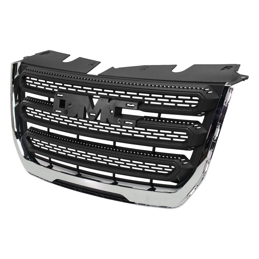 GRILLE BLACK CENTER W/CHROME FRAME SL/SLE MODEL