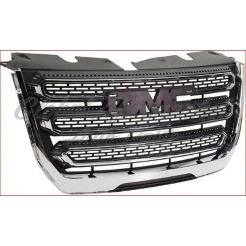 GRILLE CHROME CENTER HORIZONTAL MOULDING W/CHROME FRAME SLT MODEL