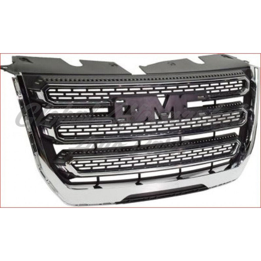 GRILLE CHROME CENTER HORIZONTAL MOULDING W/CHROME FRAME SLT MODEL
