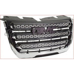 GRILLE CHROME CENTER HORIZONTAL MOULDING W/CHROME FRAME SLT MODEL — photo 2