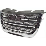 GRILLE CHROME CENTER HORIZONTAL MOULDING W/CHROME FRAME SLT MODEL — photo 3