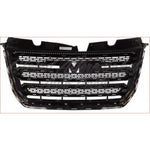 GRILLE CHROME CENTER HORIZONTAL MOULDING W/CHROME FRAME SLT MODEL — photo 4