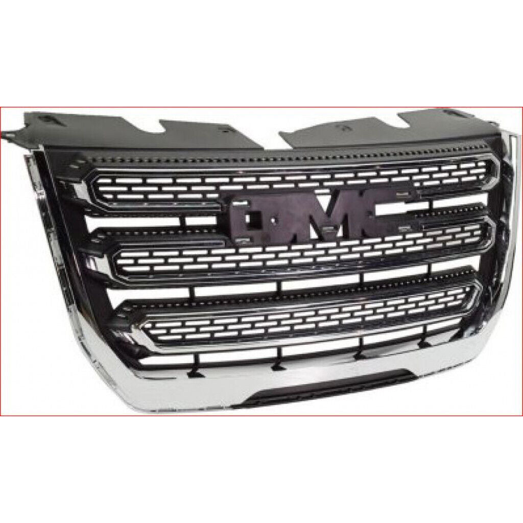 GRILLE CHROME CENTER HORIZONTAL MOULDING W/CHROME FRAME SLT MODEL