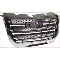 GRILLE CHROME CENTER HORIZONTAL MOULDING W/CHROME FRAME SLT MODEL