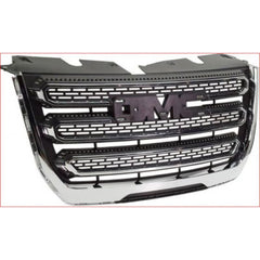 GRILLE CHROME CENTER HORIZONTAL MOULDING W/CHROME FRAME SLT MODEL