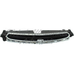 GRILLE UPPER BLACK W/CHROME FRAME EXCLUDE LTZ MODEL — photo 1