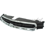 GRILLE UPPER BLACK W/CHROME FRAME EXCLUDE LTZ MODEL — photo 4
