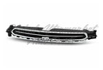 GRILLE UPPER BLACK W/CHROME FRAME EXCLUDE LTZ MODEL — photo 5
