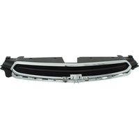 GRILLE UPPER BLACK W/CHROME FRAME EXCLUDE LTZ MODEL