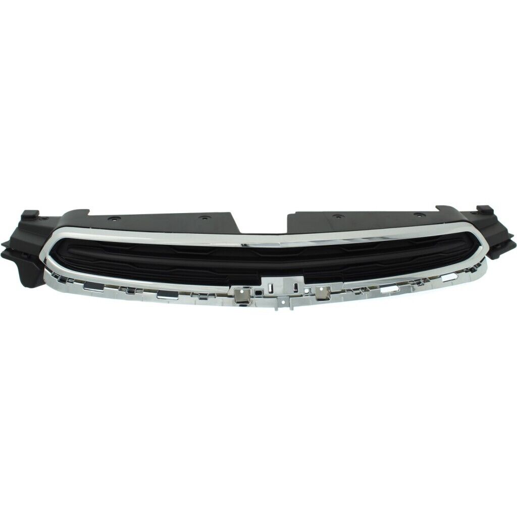 GRILLE UPPER BLACK W/CHROME FRAME EXCLUDE LTZ MODEL