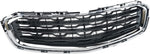 GRILLE CENTER BLACK W/CHROME MOULDING EXCLUDE LTZ MODEL — photo 1