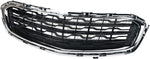 GRILLE CENTER BLACK W/CHROME MOULDING EXCLUDE LTZ MODEL — photo 3