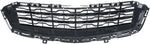 GRILLE CENTER BLACK W/CHROME MOULDING EXCLUDE LTZ MODEL — photo 4