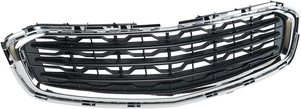 GRILLE CENTER BLACK W/CHROME MOULDING EXCLUDE LTZ MODEL