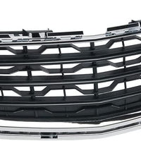 GRILLE CENTER BLACK W/CHROME MOULDING EXCLUDE LTZ MODEL