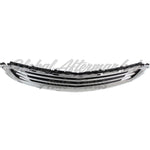 GRILLE LOWER BLACK W/CHROME FRAME/MOULDING FOR LTZ MODEL — photo 4