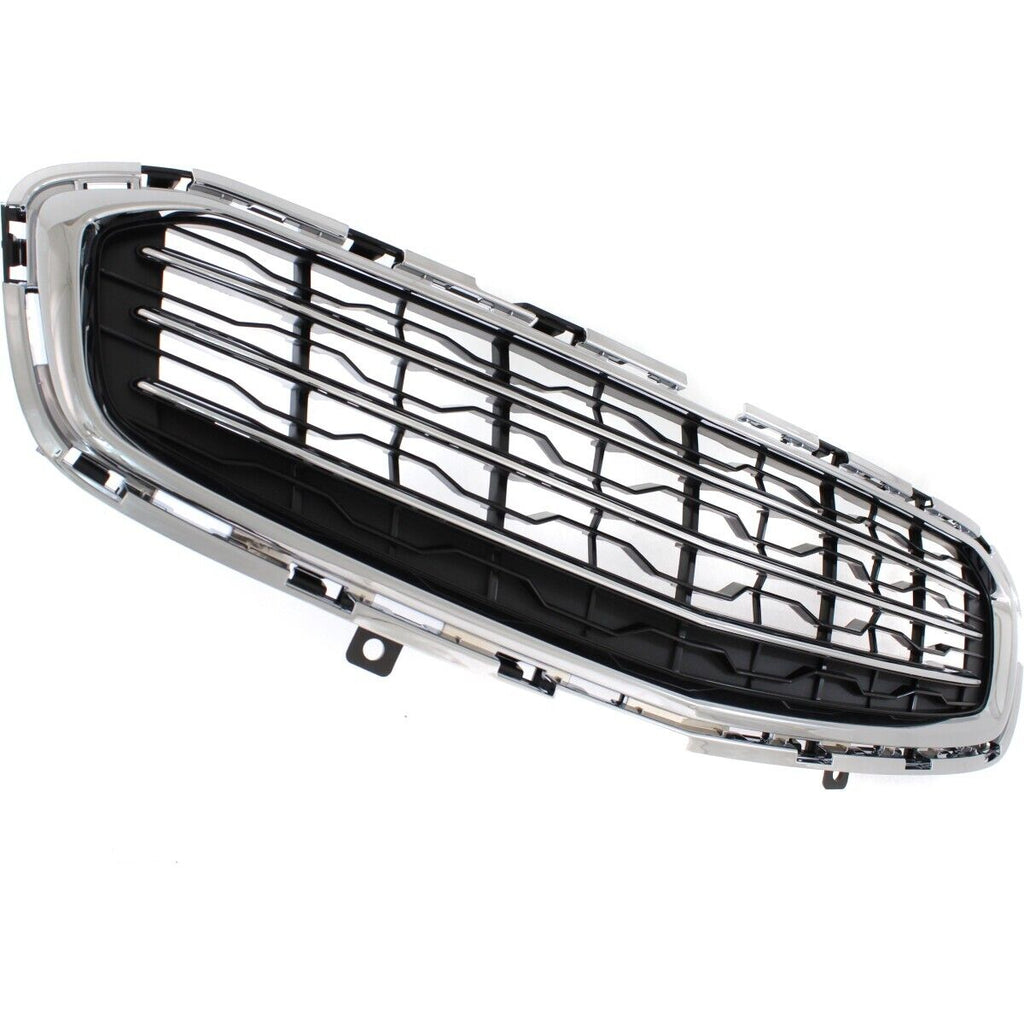 GRILLE LOWER BLACK W/CHROME FRAME/MOULDING FOR LTZ MODEL
