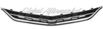 GRILLE UPPER BLACK W/CHROME MOULDING W/O ADAPTIVE CRUISE — photo 3
