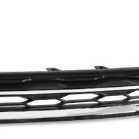 GRILLE UPPER BLACK W/CHROME MOULDING W/O ADAPTIVE CRUISE