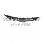 GRILLE UPPER BLACK W/CHROME MOULDING W/ADAPTIVE CRUISE — photo 2