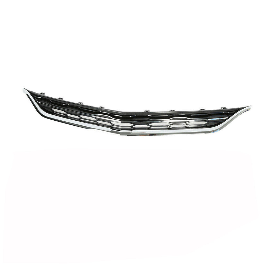 GRILLE UPPER BLACK W/CHROME MOULDING W/ADAPTIVE CRUISE
