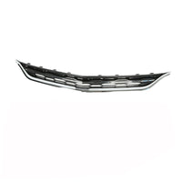 GRILLE UPPER BLACK W/CHROME MOULDING W/ADAPTIVE CRUISE