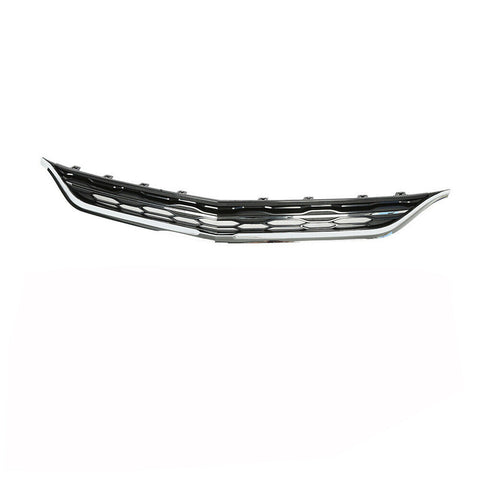 GRILLE UPPER BLACK W/CHROME MOULDING W/ADAPTIVE CRUISE