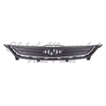 GRILLE UPPER MATTE BLACK W/CHROME MOULDING W/O RS PKG — photo 1
