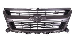 GRILLE MATTE BLACK W/GRAY FRAME Z-71 MODEL W/O CENTENNIAL EDITION