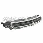 GRILLE UPPER BLACK W/CHROME FRAME/MOULDING FOR LTZ MODEL — photo 2