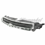GRILLE UPPER BLACK W/CHROME FRAME/MOULDING FOR LTZ MODEL — photo 4