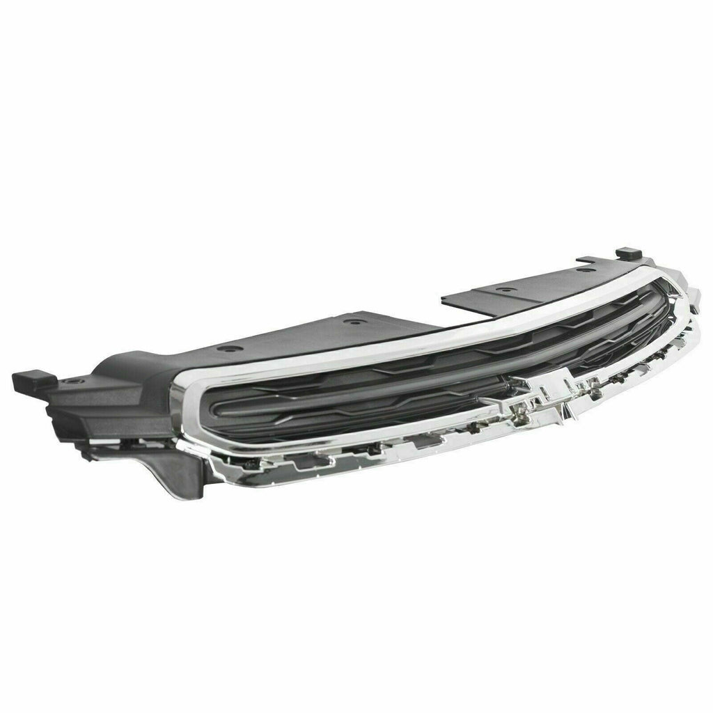 GRILLE UPPER BLACK W/CHROME FRAME/MOULDING FOR LTZ MODEL
