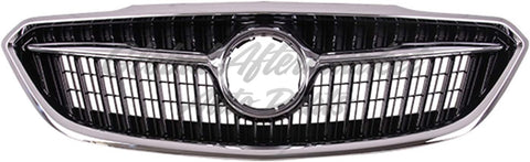 GRILLE FR PTD BLACK EXCLUDE AVENIR