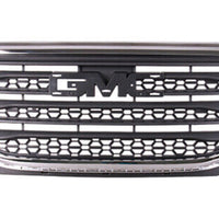 GRILLE FR CHROME FRAME W/ALL BLACK CENTER W/O EMBLEM