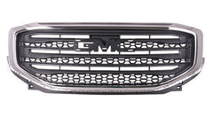 GRILLE FR CHROME FRAME W/ALL BLACK CENTER W/O EMBLEM